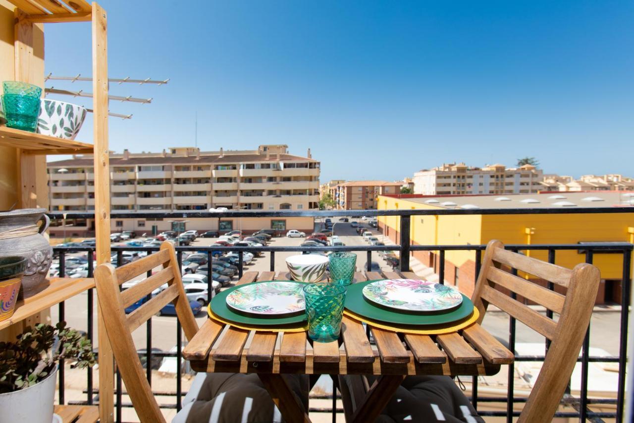 Ferienwohnung Casa Rosi Rincón de la Victoria Exterior foto